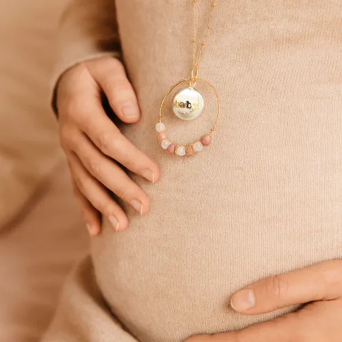 Collana Chiama Angeli durante la gravidanza