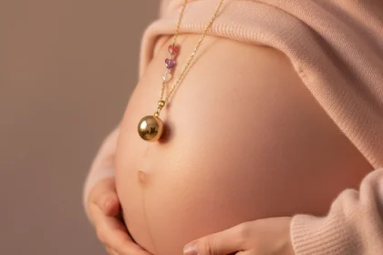 Collana Chiama Angeli artigianale in argento